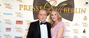 Erfolgreiche Gastgeber, Mario Koss und Melanie Simond