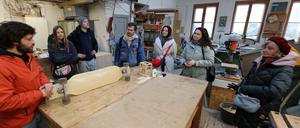 Das Inwole-Projekthaus in Babelsberg ist regelmäßig ein Ort für Austausch und Begegnung.