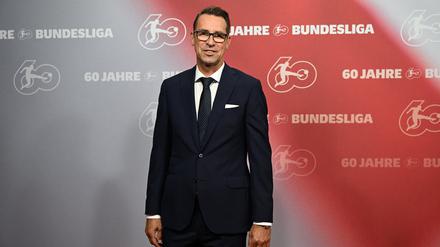 Jetzt ein Duisburger. Der frühere Hertha-BSC-Manager Michael Preetz.