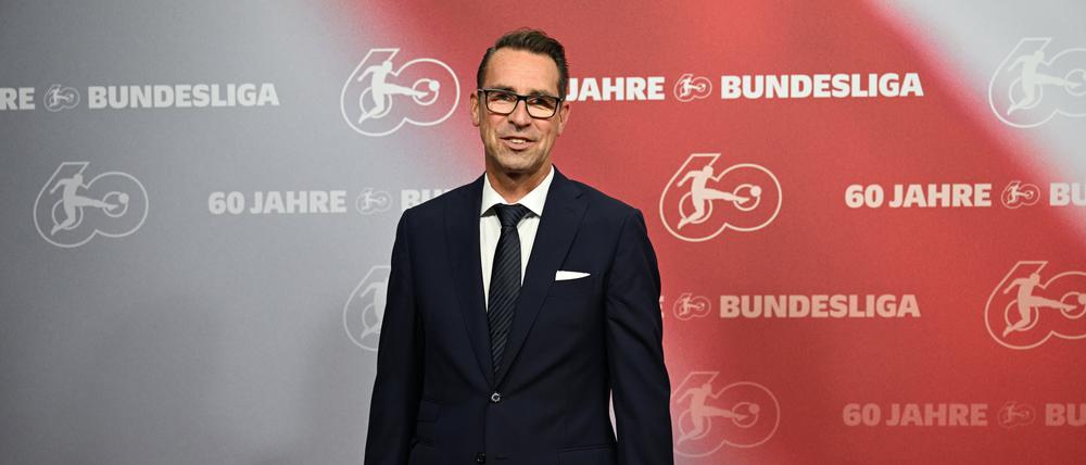 Jetzt ein Duisburger. Der frühere Hertha-BSC-Manager Michael Preetz.