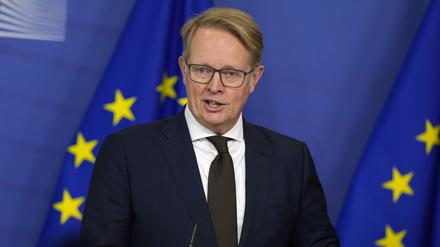 Hans Leijtens ist seit März 2023 Exekutivdirektor der EU-Grenzschutzagentur Frontex.