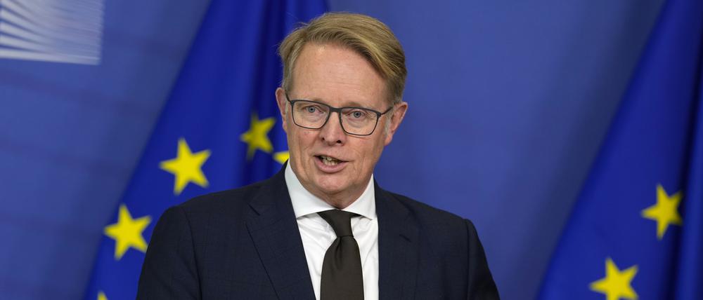 Hans Leijtens ist seit März 2023 Exekutivdirektor der EU-Grenzschutzagentur Frontex.