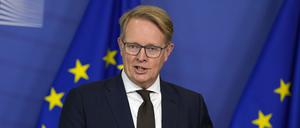 Hans Leijtens ist seit März 2023 Exekutivdirektor der EU-Grenzschutzagentur Frontex.