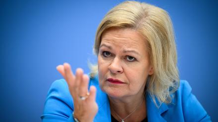 Innenministerin Nancy Faeser (SPD) hat den Abschluss von Migrationsabkommen mit sechs weiteren Staaten angekündigt.