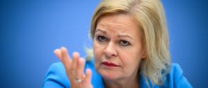 Innenministerin Nancy Faeser (SPD) hat den Abschluss von Migrationsabkommen mit sechs weiteren Staaten angekündigt.