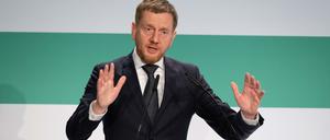 Ministerpräsident und CDU-Landeschef in Sachsen: Michael Kretschmer.