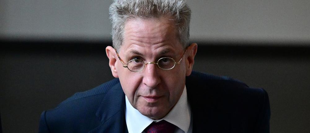 Ehemaliger Verfassungsschutz-Chef: Hans-Georg Maaßen.