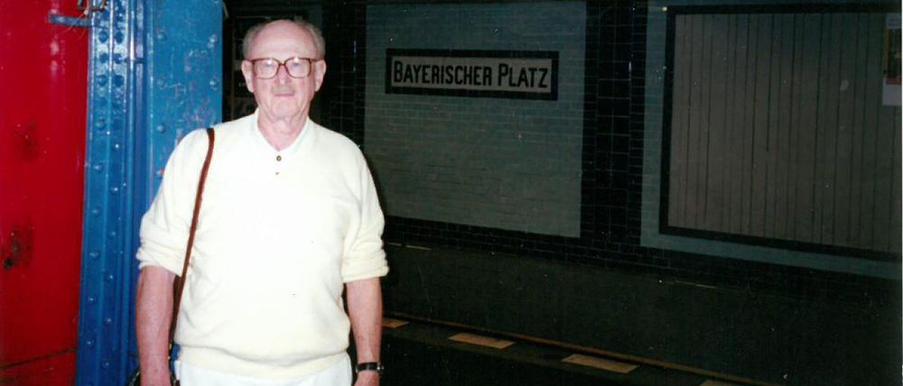 Peter Gregg aus Oregon war einst Peter Guggenheimer aus Lankwitz. Als die US-Bomber Berlin erreichten, suchte er Schutz. Er ist mit Berlin immer noch verbunden. Als Peter Guggenheimer ging er nach dem Krieg mit seinen Eltern in die USA und änderte seinen Namen in Peter Gregg. Foto: privat