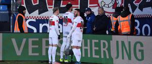 Das Spiel in Bochum stand vor dem Abbruch.