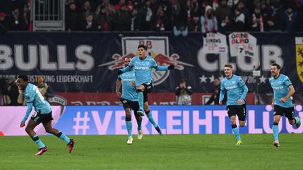 Bayer Leverkusen ist bislang in der Liga nicht zu schlagen.