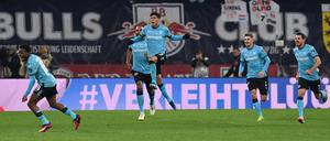 Bayer Leverkusen ist bislang in der Liga nicht zu schlagen.
