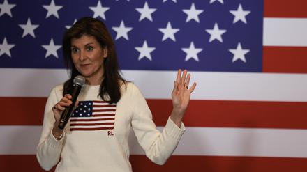 Nikki Haley in New Hampshire