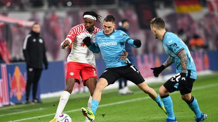 Mit dem 3:2 gegen den RB Leipzig setzt Bayer Leverkusen seine Gewinner-Serie fort.