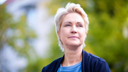 Ministerpräsidentin Manuela Schwesig (SPD).