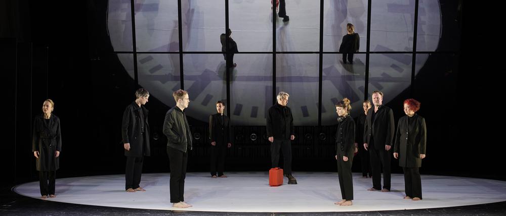 100 Songs" von Roland Schimmelpfennig am Hans Otto Theater Potsdam. Credit: Thomas M. Jauk