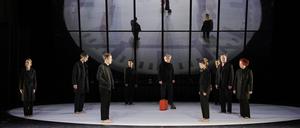 100 Songs" von Roland Schimmelpfennig am Hans Otto Theater Potsdam. Credit: Thomas M. Jauk