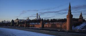 Der Kreml in Moskau.