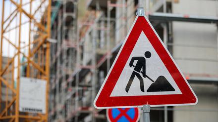 Stopp in der Baubranche: In Deutschland werden immer weniger Wohnungen errichtet.