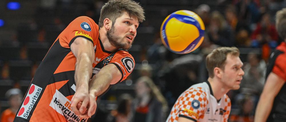 Ruben Schott und die Volleys sind in Deutschland unangefochtene Spitze.