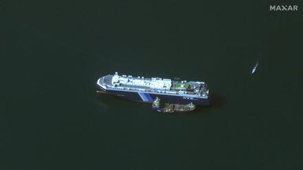 Im vergangenen November entführten Huthi-Rebellen aus dem Jemen im Roten Meer den Autofrachter „Galaxy Leader“. 