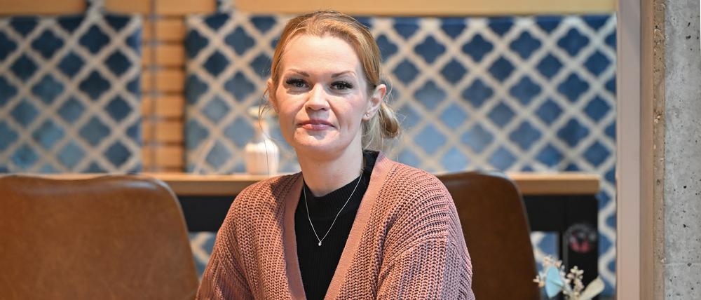 Potsdam, 26.10.2023 / Lokales / Jennifer Hartje, Bürgerrat für Ernährung, Buergerrat fuer Ernaehrung, Foto: Ottmar Winter PNN ACHTUNG: Foto ist ausschließlich für redaktionelle Berichterstattung der PNN und des TGSP! Eine kommerzielle Nutzung, z.B. Werbung, ist ausgeschlossen. Die Weitergabe an nicht autorisierte Dritte, insbesondere eine weitergehende Vermarktung über Bilddatenbanken, ist unzulässig.