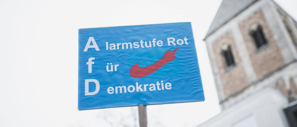 Können die Großdemonstrationen einen Sinneswandel bei den Wählern bewirken?