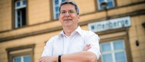 Der Wittenberger Bürgermeister Oliver Hermann (parteilos).