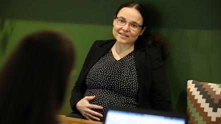 Marie Schäffer (Bündnis 90/Die Grünen). Seit 2019 ist sie die direkt gewählte Abgeordnete im Landtagswahlkreis Potsdam I und seit 2020 parlamentarische Geschäftsführerin der Fraktion.