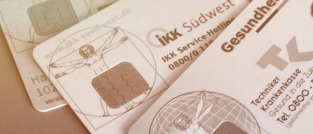 Die gesetzliche Krankenversicherung wird teurer. 