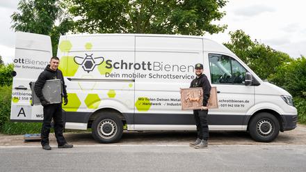 Das Unternehmen ScrapBees ist jetzt auch in Berlin im Einsatz.