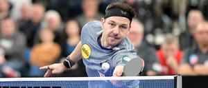 Timo Boll hält auch noch mit 42 mit den Besten der Welt mit.