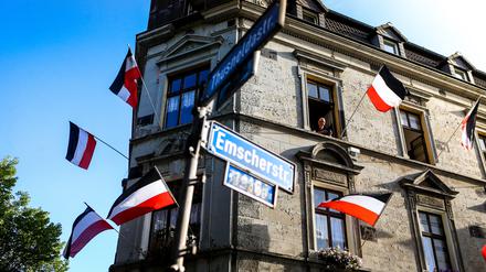 Der Dortmunder Stadtteil Dorstfeld gilt als beliebter Treffpunkt für Neonazis.