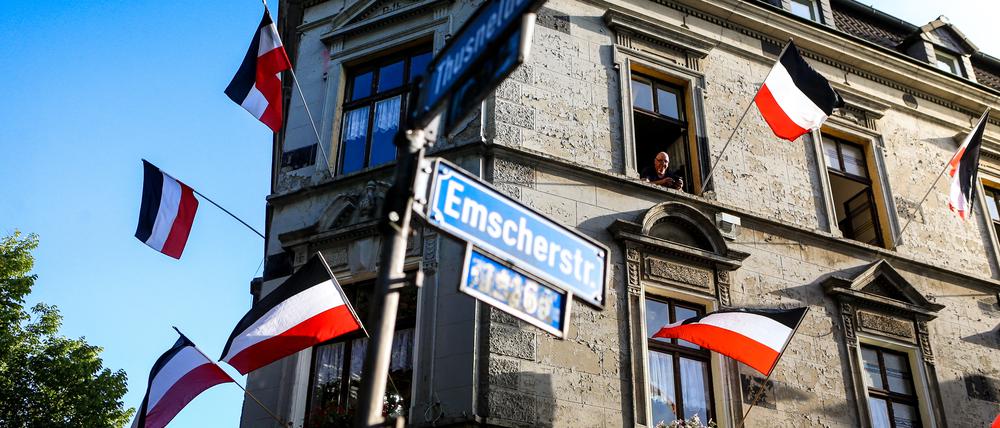 Der Dortmunder Stadtteil Dorstfeld gilt als beliebter Treffpunkt für Neonazis.