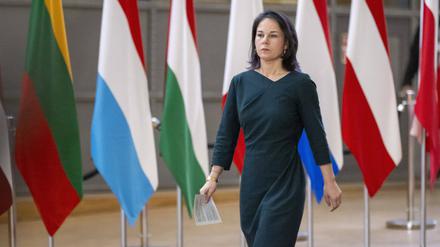 Annalena Baerbock, Bundesaußenministerin, reißt vor dem Hintergrund andauernder Kämpfe im Sudan nach Ostafrika. 