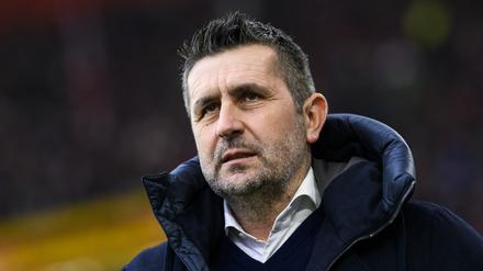 Union-Trainer Nenad Bjelica hat mit seiner Mannschaft Nachspielbedarf.