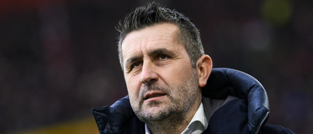 Union-Trainer Nenad Bjelica hat mit seiner Mannschaft Nachspielbedarf.