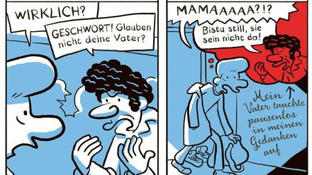 Eine Szene aus  „Der Araber von morgen“.