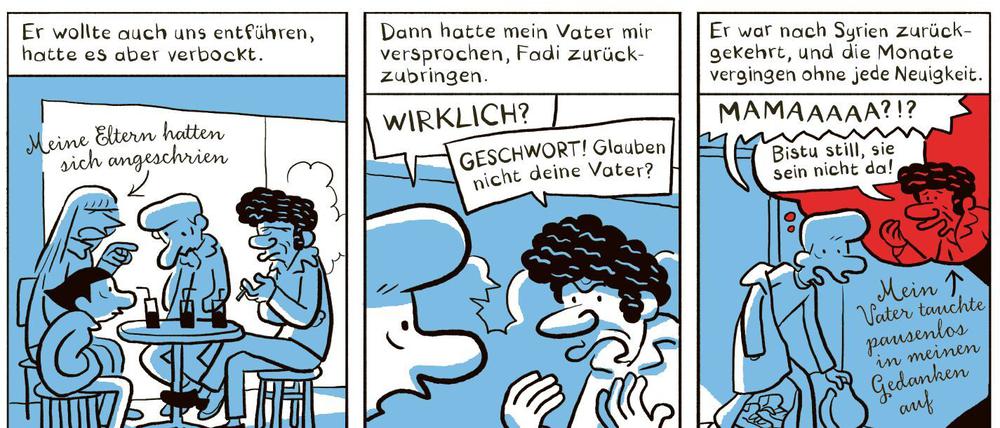 Eine Szene aus  „Der Araber von morgen“.