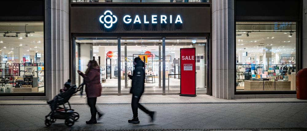 Die Galeria-Filiale in Berlin-Tegel.