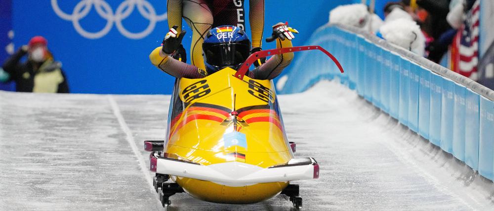 Olympisch: Bobsport.