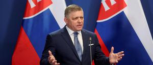 Der slowakische Premierminister Robert Fico plant eine Justizreform.