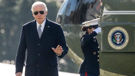 US-Präsident Joe Biden. 