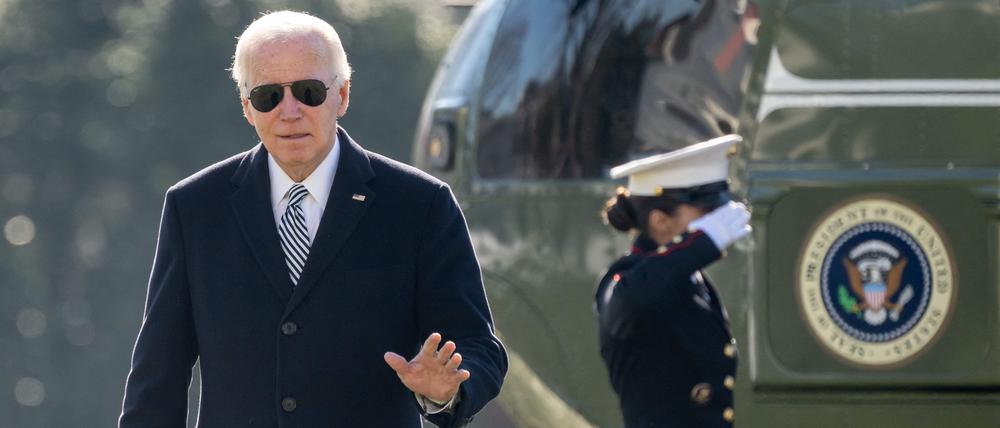 US-Präsident Joe Biden.