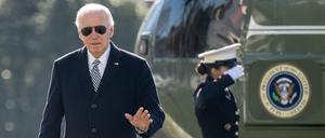 US-Präsident Joe Biden. 