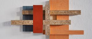 „Restbauten“, ein Exponat aus der Ausstellung „Aufgehoben“ in der Pyramide in Marzahn-Hellersdorf.