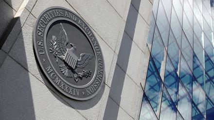Hauptgebäude der US-Börsenaufsicht SEC. 