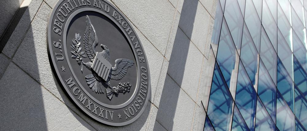 Hauptgebäude der US-Börsenaufsicht SEC.