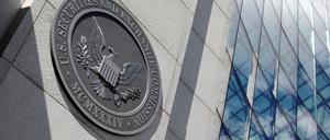 Hauptgebäude der US-Börsenaufsicht SEC. 