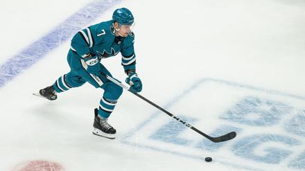 Läuft wieder. Nico Sturm im Spiel gegen die Kings.
