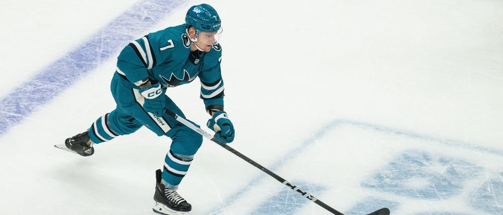 Läuft wieder. Nico Sturm im Spiel gegen die Kings.